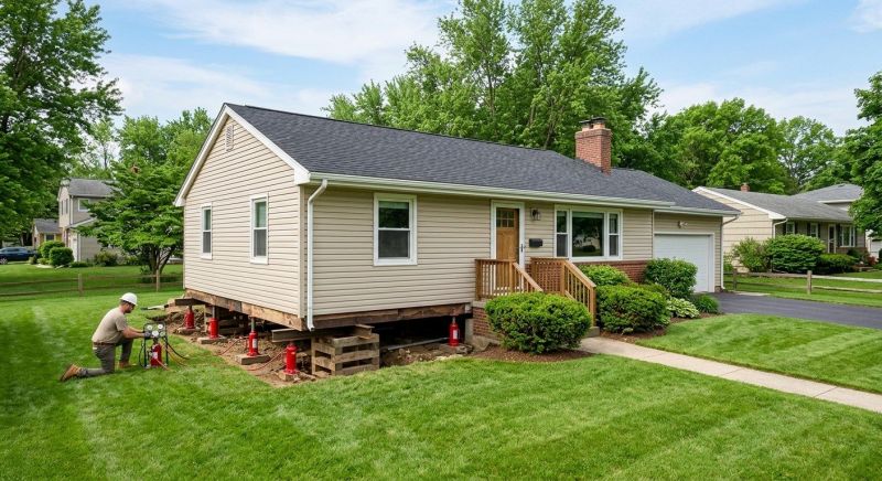 House Settling Repair in Charlotte, NC