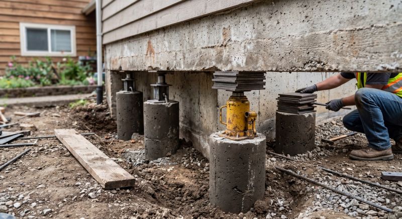 Pier And Beam Leveling in Charlotte, NC