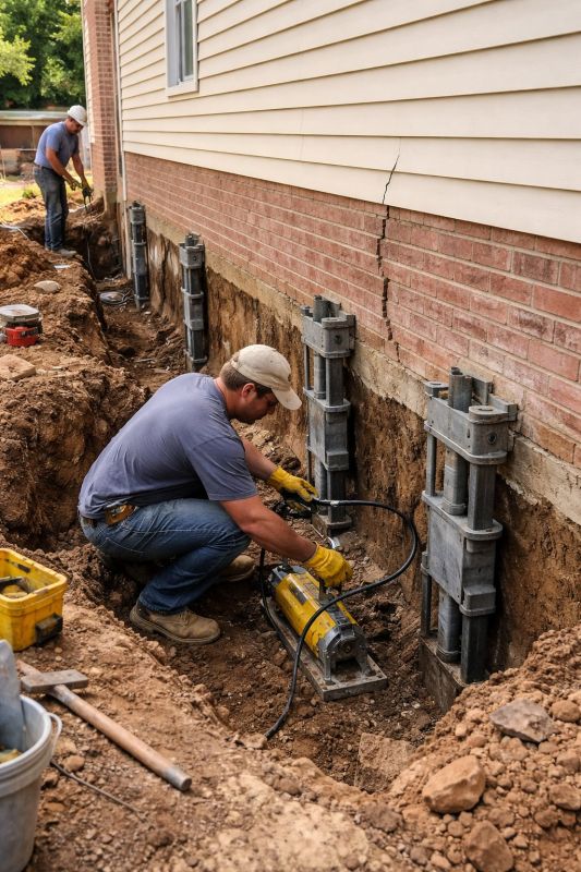 Piling Repair in Cornelius, NC