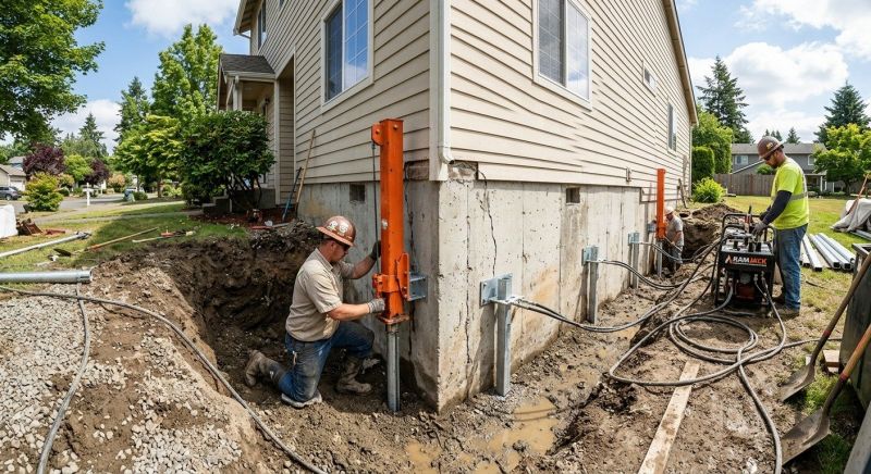 Piling Repair in Davidson, NC