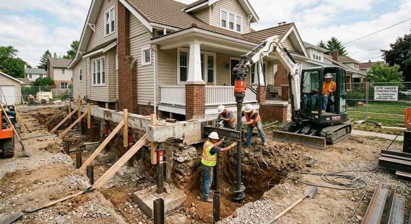 Piling Repair in Denver, NC