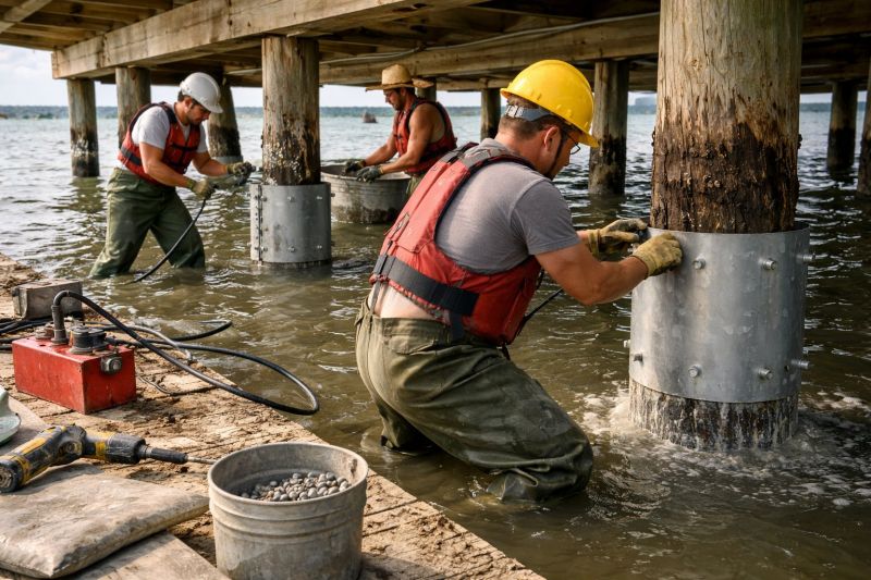 Piling Repair in Charlotte, NC