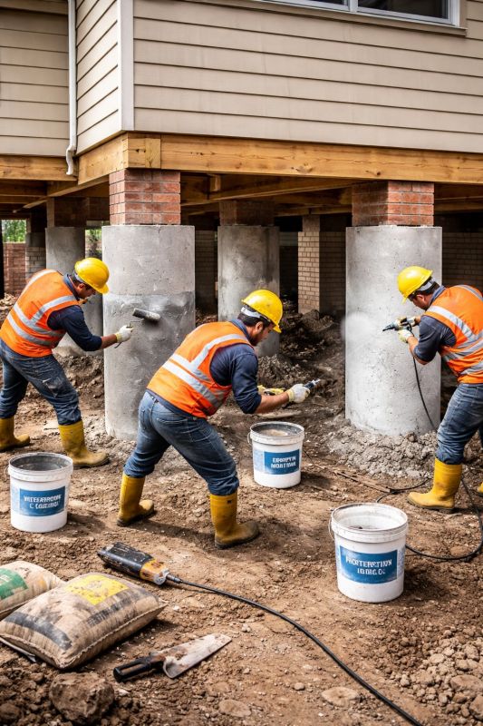 Piling Repair in Mount Pleasant, NC