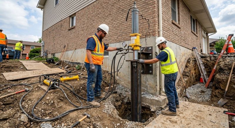 Settling Foundation Service in Matthews, NC