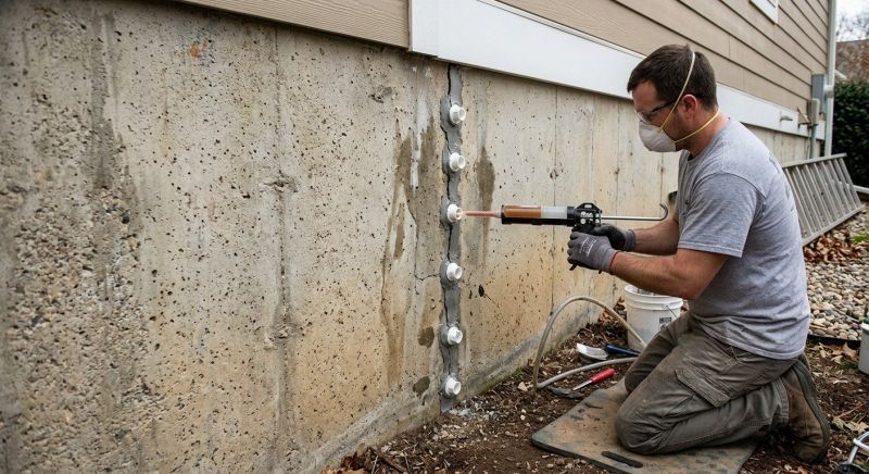 Structural Crack Repair in Charlotte, NC