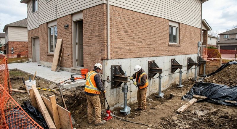 Structural Foundation Repair in Midland, NC