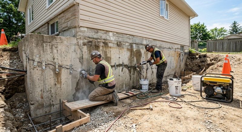 Structural Foundation Repair in Monroe, NC