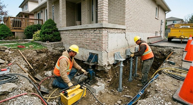 Structural Foundation Repair in Rock Hill, SC