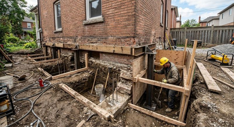 Structural Underpinning in Charlotte, NC