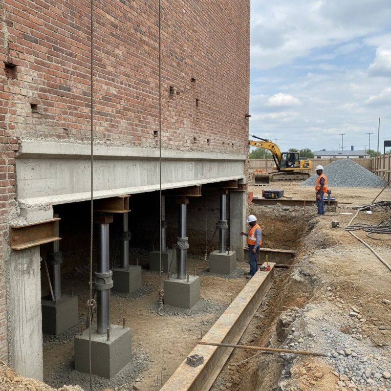 Underpinning Repair in Charlotte, NC