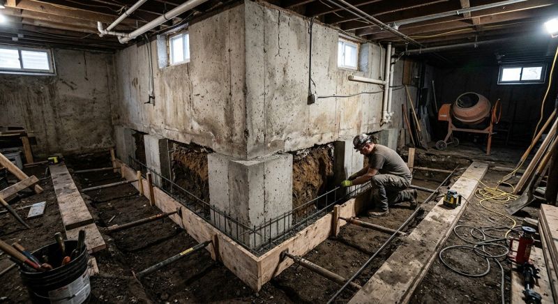 Underpinning Service in Charlotte, NC